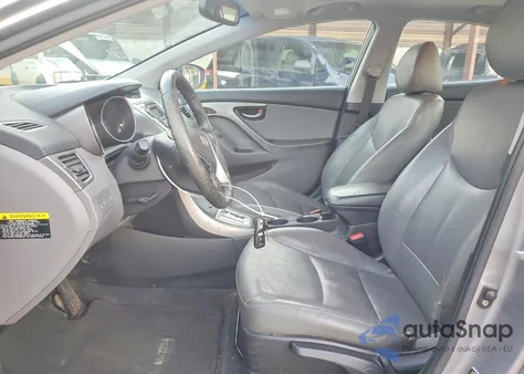 2012 Hyundai Elantra Gls из США, поврежденный, VIN KMHDH4AE2CU474956